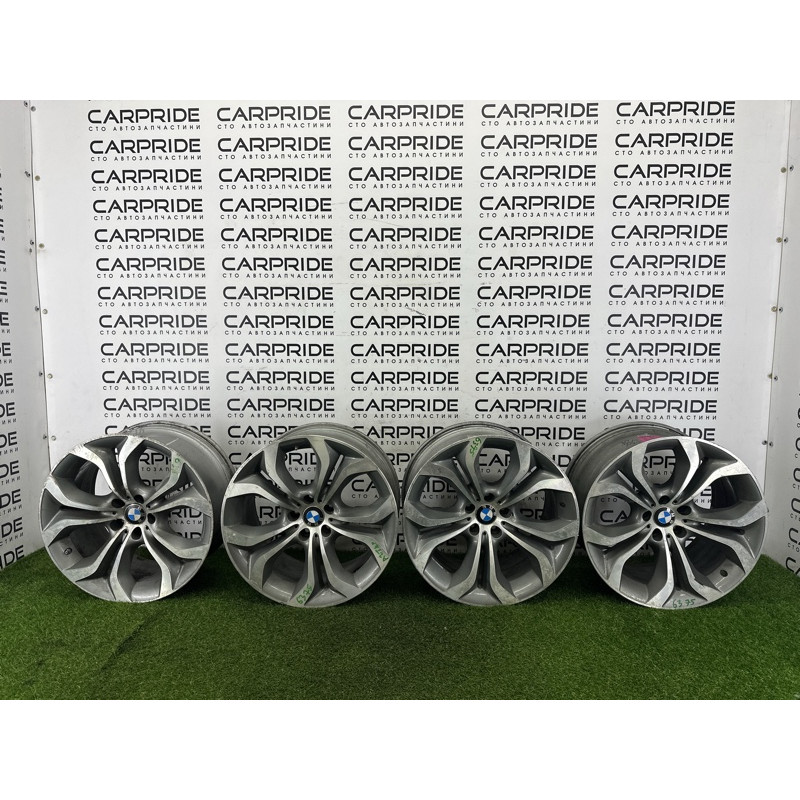Комплект разношироких дисков 5x120 R20 11Jx20 EH2 IS37, 10Jx20 EH2 IS40 (диски на авто) BMW X5 E70 2013-2015 3.0 36116788010