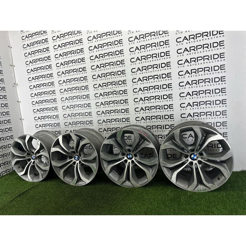 Комплект разношироких дисков 5x120 R20 11Jx20 EH2 IS37, 10Jx20 EH2 IS40 (диски на авто) BMW X5 E70 2013-2015 3.0 36116788010