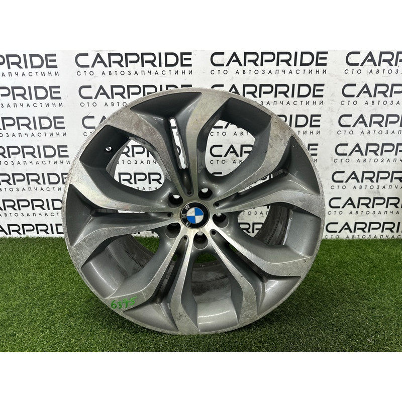 Комплект разношироких дисков 5x120 R20 11Jx20 EH2 IS37, 10Jx20 EH2 IS40 (диски на авто) BMW X5 E70 2013-2015 3.0 36116788010