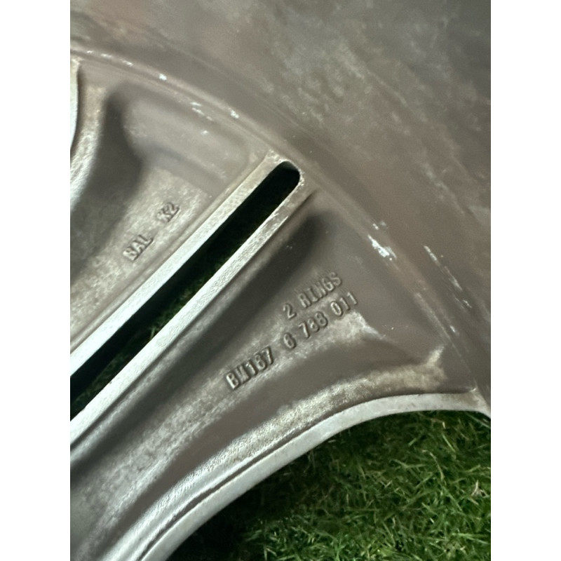 Комплект разношироких дисков 5x120 R20 11Jx20 EH2 IS37, 10Jx20 EH2 IS40 (диски на авто) BMW X5 E70 2013-2015 3.0 36116788010