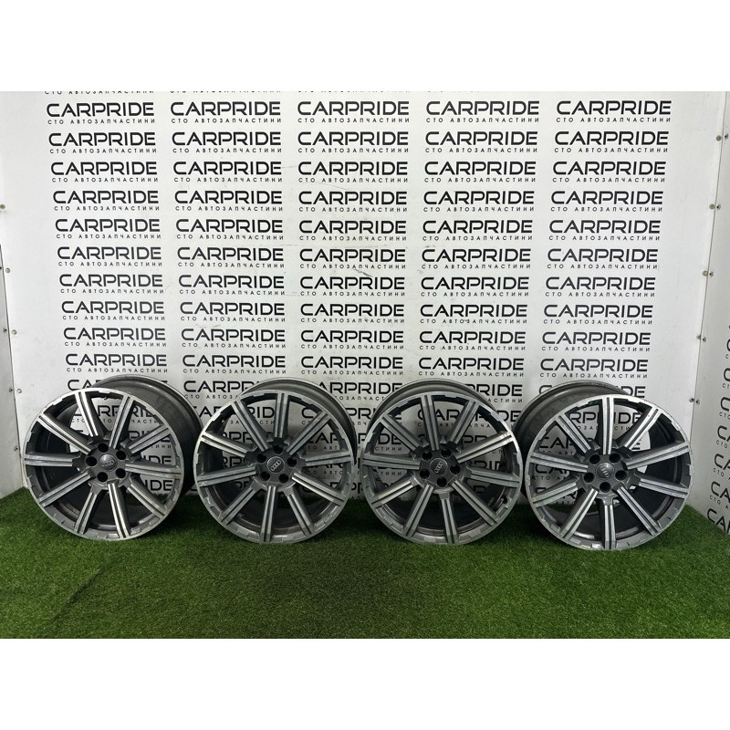 Комплект дисков 5x112 R20 9.0Jx20H2 ET33 (диски на авто) AUDI Q7 4M 2017 3.0 CREC 4M0601025AD