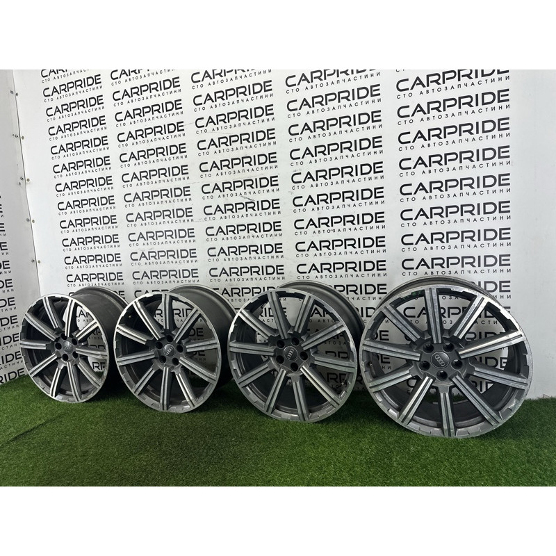 Комплект дисков 5x112 R20 9.0Jx20H2 ET33 (диски на авто) AUDI Q7 4M 2017 3.0 CREC 4M0601025AD