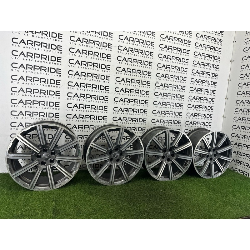 Комплект дисков 5x112 R20 9.0Jx20H2 ET33 (диски на авто) AUDI Q7 4M 2017 3.0 CREC 4M0601025AD