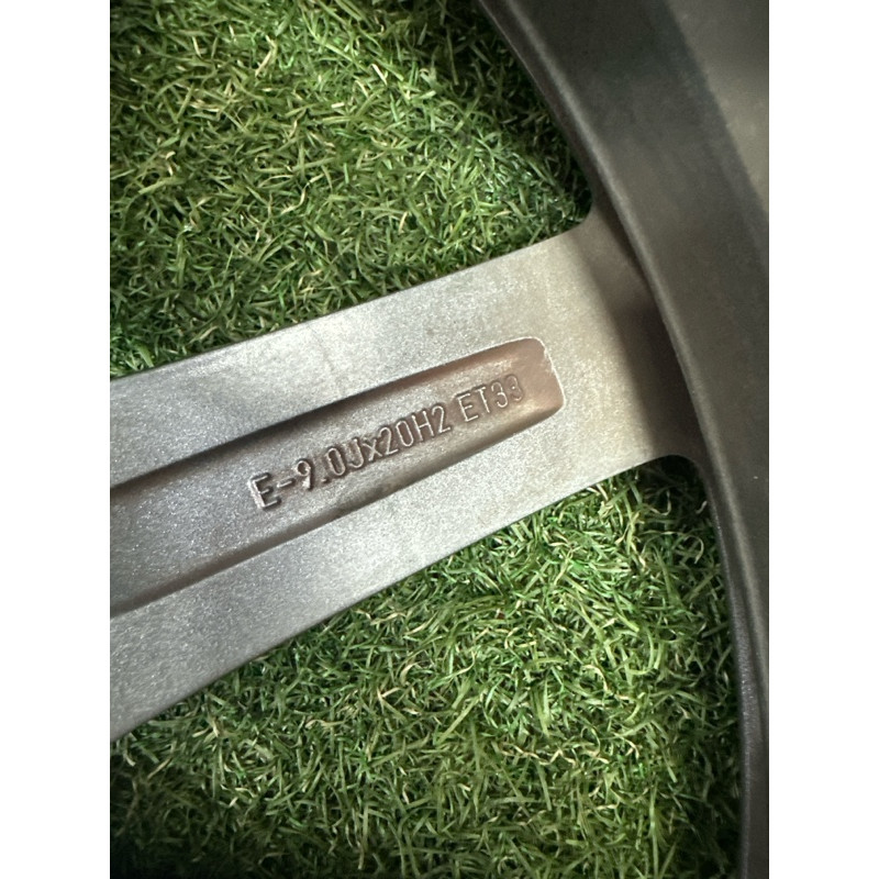 Комплект дисков 5x112 R20 9.0Jx20H2 ET33 (диски на авто) AUDI Q7 4M 2017 3.0 CREC 4M0601025AD