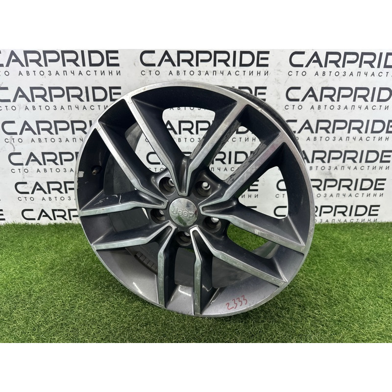 Диск колесный 5x127 R18 18x8 ET56.4 (диски на авто) Jeep Grand Cherokee WK2 2017 5XK991STAB