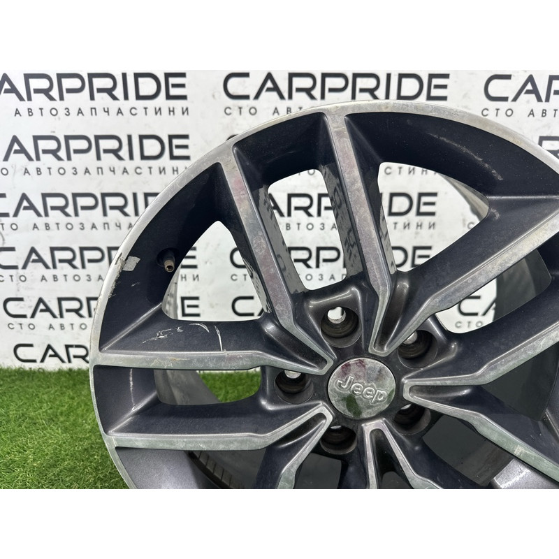 Диск колесный 5x127 R18 18x8 ET56.4 (диски на авто) Jeep Grand Cherokee WK2 2017 5XK991STAB
