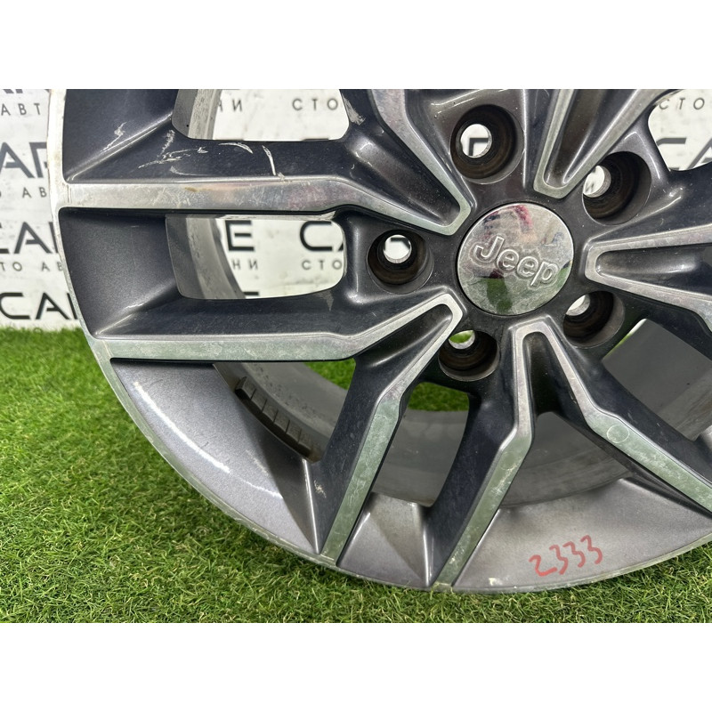 Диск колесный 5x127 R18 18x8 ET56.4 (диски на авто) Jeep Grand Cherokee WK2 2017 5XK991STAB