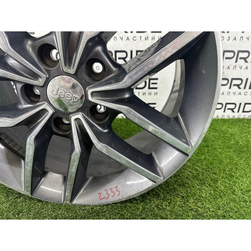 Диск колесный 5x127 R18 18x8 ET56.4 (диски на авто) Jeep Grand Cherokee WK2 2017 5XK991STAB