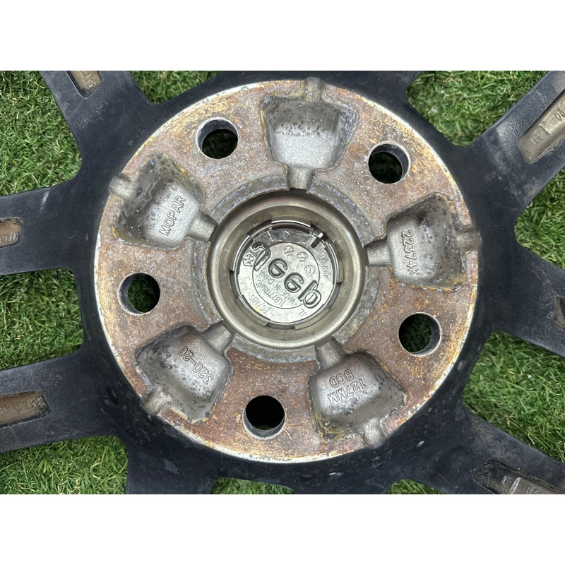 Диск колесный 5x127 R18 18x8 ET56.4 (диски на авто) Jeep Grand Cherokee WK2 2017 5XK991STAB