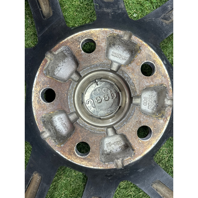 Диск колесный 5x127 R18 18x8 ET56.4 (диски на авто) Jeep Grand Cherokee WK2 2017 5XK991STAB