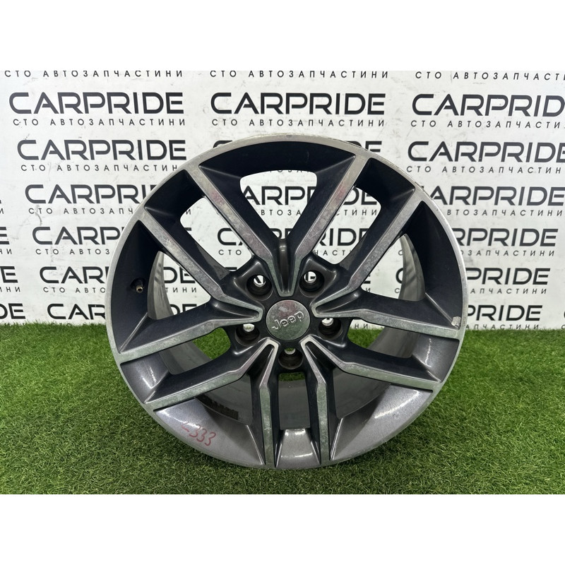 Диск колесный 5x127 R18 18x8 ET56.4 (диски на авто) Jeep Grand Cherokee WK2 2017 5XK991STAB