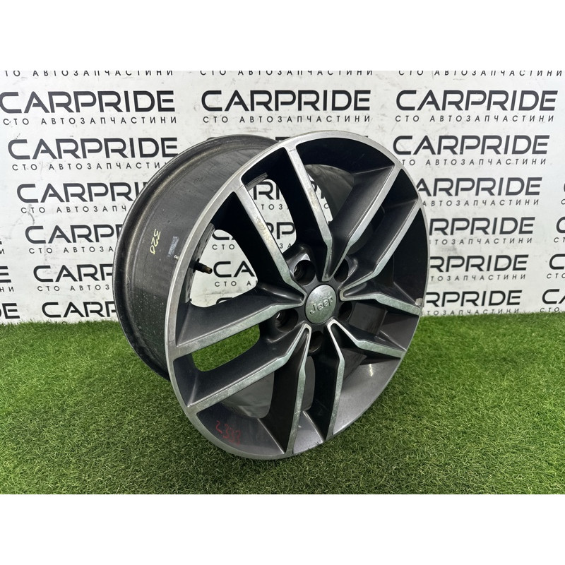 Диск колесный 5x127 R18 18x8 ET56.4 (диски на авто) Jeep Grand Cherokee WK2 2017 5XK991STAB