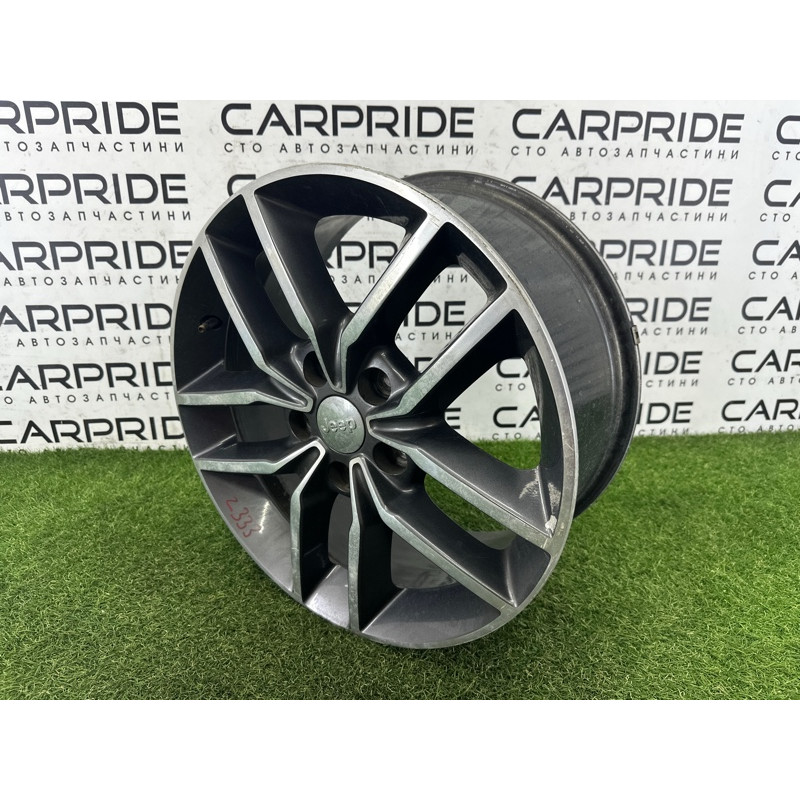 Диск колесный 5x127 R18 18x8 ET56.4 (диски на авто) Jeep Grand Cherokee WK2 2017 5XK991STAB