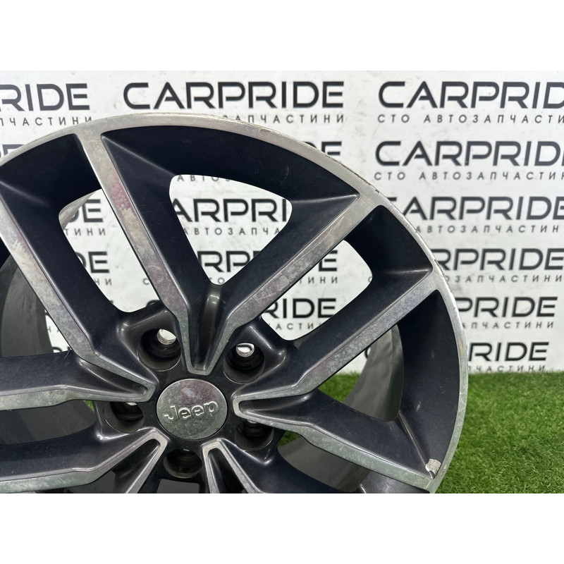 Диск колесный 5x127 R18 18x8 ET56.4 (диски на авто) Jeep Grand Cherokee WK2 2017 5XK991STAB