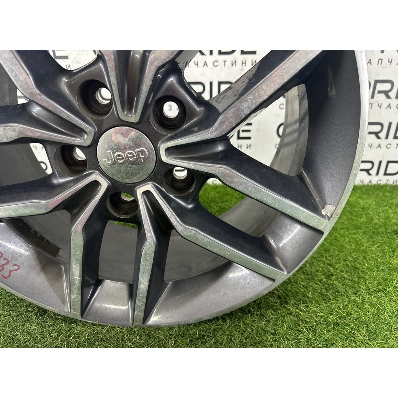 Диск колесный 5x127 R18 18x8 ET56.4 (диски на авто) Jeep Grand Cherokee WK2 2017 5XK991STAB