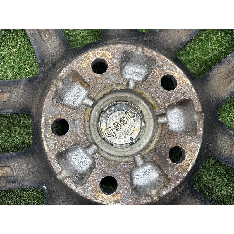 Диск колесный 5x127 R18 18x8 ET56.4 (диски на авто) Jeep Grand Cherokee WK2 2017 5XK991STAB