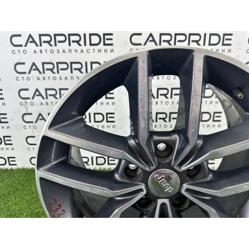 Диск колесный 5x127 R18 18x8 ET56.4 (диски на авто) Jeep Grand Cherokee WK2 2017 5XK991STAB