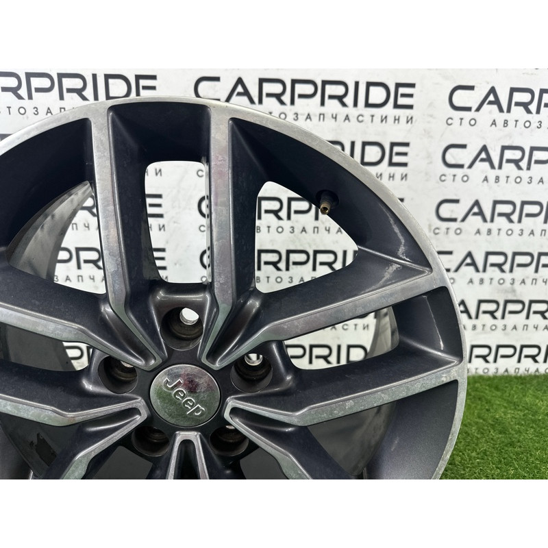 Диск колесный 5x127 R18 18x8 ET56.4 (диски на авто) Jeep Grand Cherokee WK2 2017 5XK991STAB