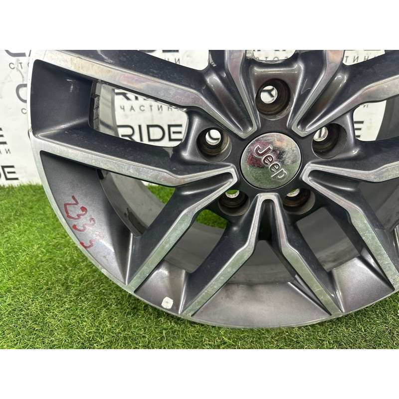 Диск колесный 5x127 R18 18x8 ET56.4 (диски на авто) Jeep Grand Cherokee WK2 2017 5XK991STAB