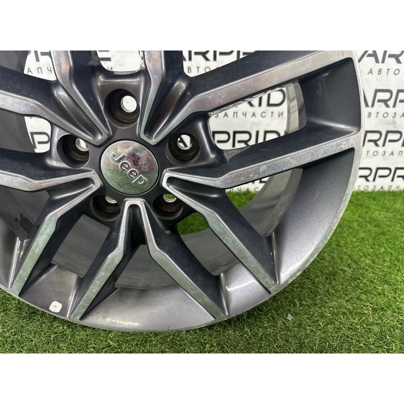 Диск колесный 5x127 R18 18x8 ET56.4 (диски на авто) Jeep Grand Cherokee WK2 2017 5XK991STAB
