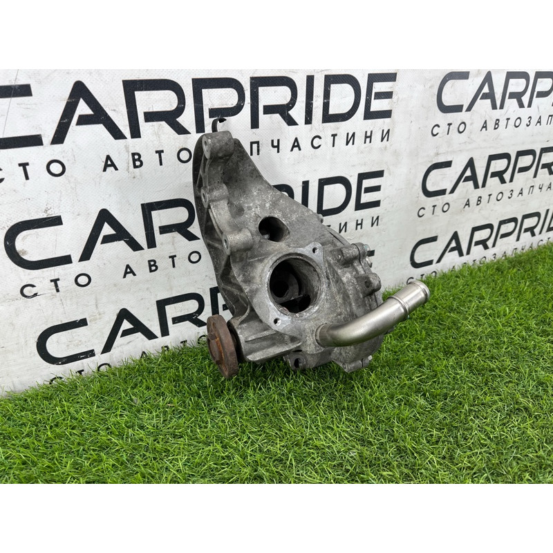 Корпус термостата с помпой (система охлаждения) Chevrolet Captiva C140 2011 2.2 D (z22d1) 25186662