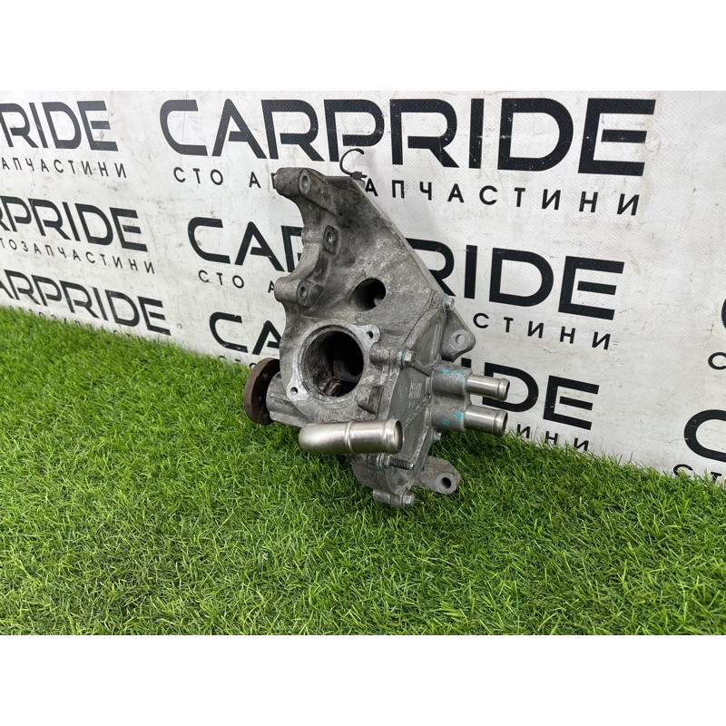 Корпус термостата с помпой (система охлаждения) Chevrolet Captiva C140 2011 2.2 D (z22d1) 25186662