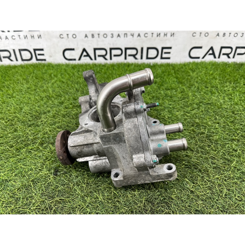 Корпус термостата с помпой (система охлаждения) Chevrolet Captiva C140 2011 2.2 D (z22d1) 25186662