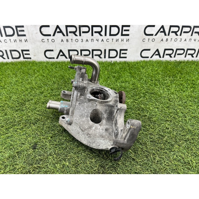 Корпус термостата с помпой (система охлаждения) Chevrolet Captiva C140 2011 2.2 D (z22d1) 25186662