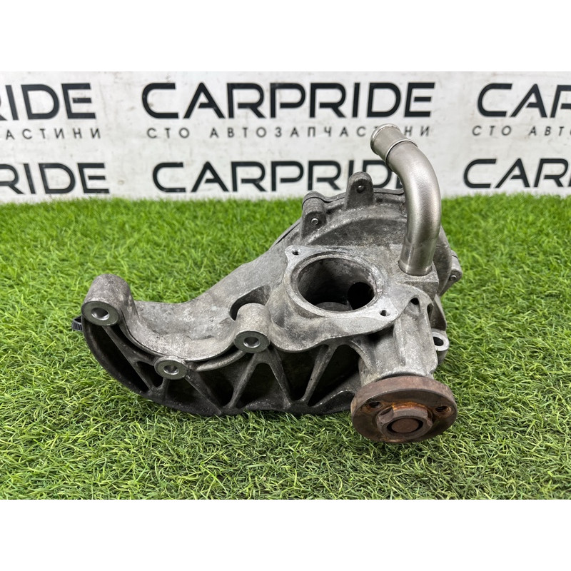 Корпус термостата с помпой (система охлаждения) Chevrolet Captiva C140 2011 2.2 D (z22d1) 25186662
