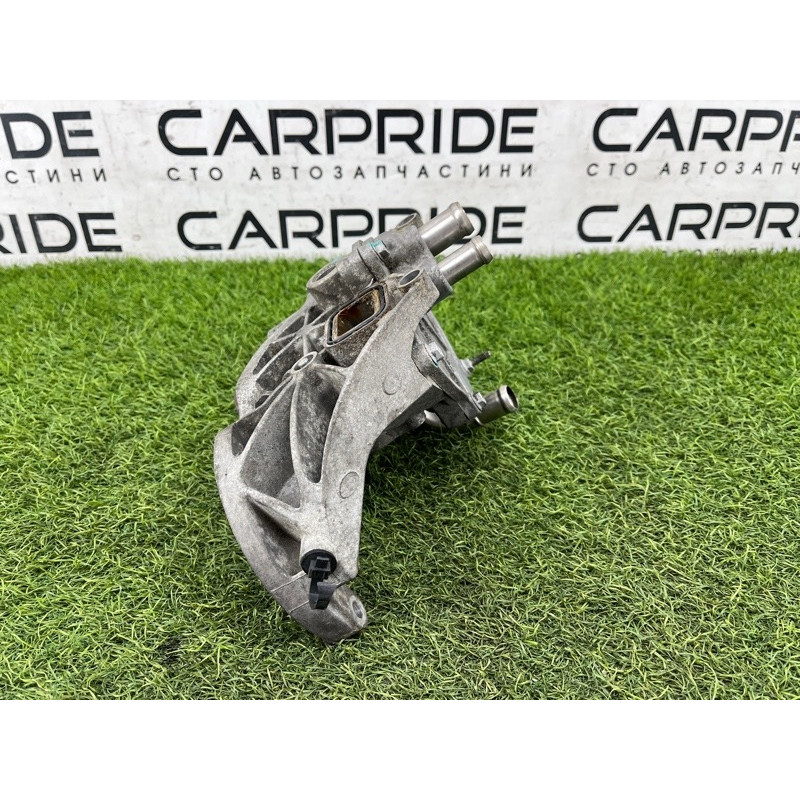 Корпус термостата с помпой (система охлаждения) Chevrolet Captiva C140 2011 2.2 D (z22d1) 25186662