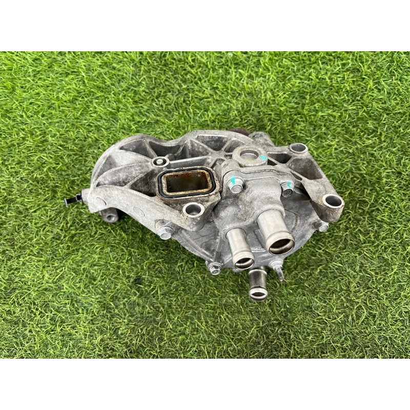 Корпус термостата с помпой (система охлаждения) Chevrolet Captiva C140 2011 2.2 D (z22d1) 25186662