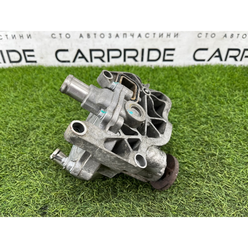 Корпус термостата с помпой (система охлаждения) Chevrolet Captiva C140 2011 2.2 D (z22d1) 25186662