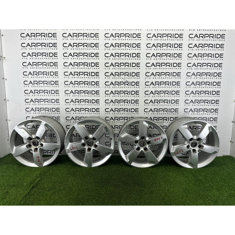 Комплект дисков 5x130 R19 8,5Jx19H2 ET62 (диски на авто) AUDI Q7 4L 2011 3.0 CATA 4L0601025BB