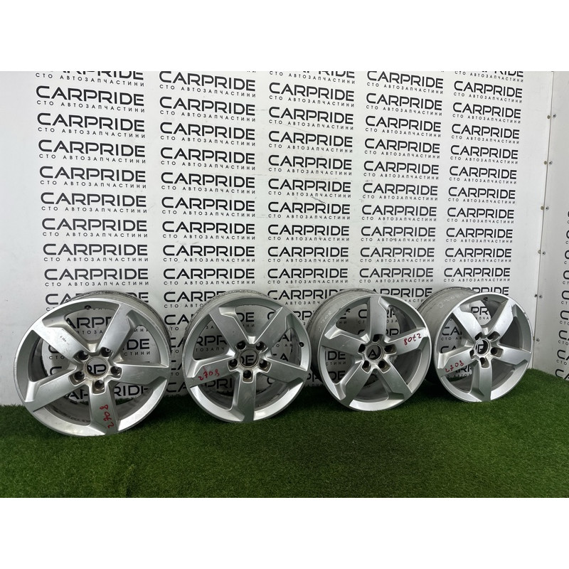 Комплект дисков 5x130 R19 8,5Jx19H2 ET62 (диски на авто) AUDI Q7 4L 2011 3.0 CATA 4L0601025BB