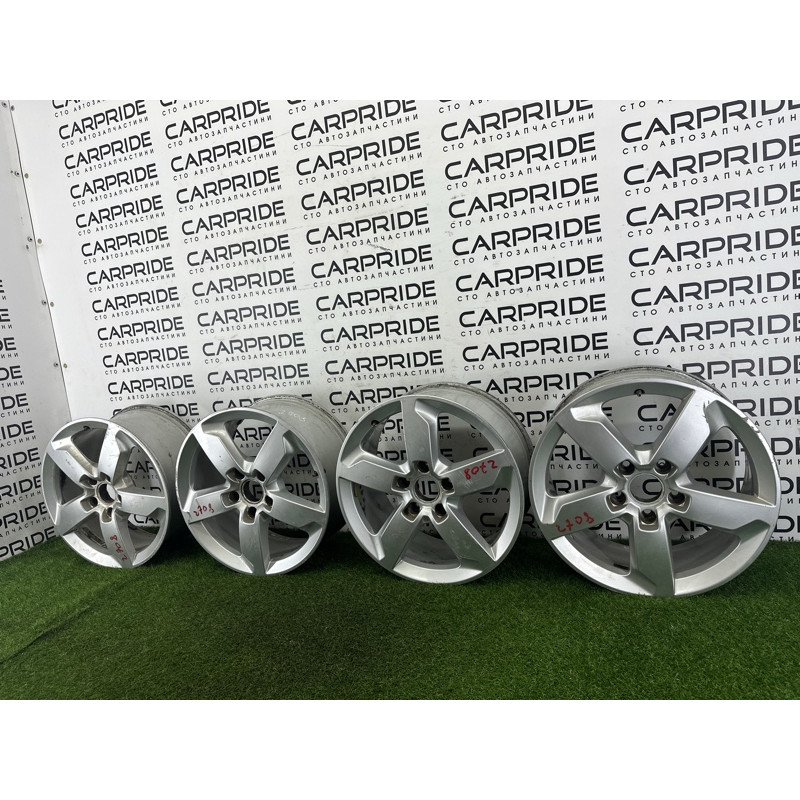 Комплект дисков 5x130 R19 8,5Jx19H2 ET62 (диски на авто) AUDI Q7 4L 2011 3.0 CATA 4L0601025BB