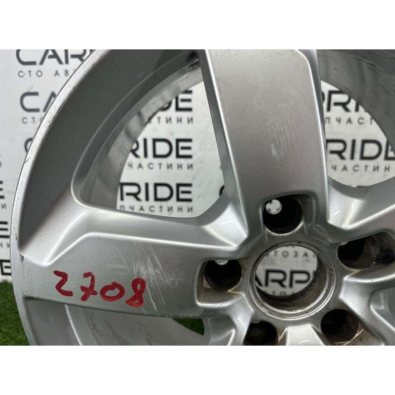 Комплект дисков 5x130 R19 8,5Jx19H2 ET62 (диски на авто) AUDI Q7 4L 2011 3.0 CATA 4L0601025BB