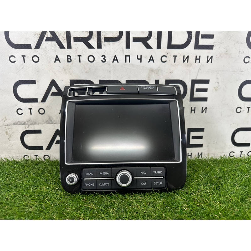 Монитор (электрика) Volkswagen Touareg NF 2015 3.6 CGRA 7P6919603L