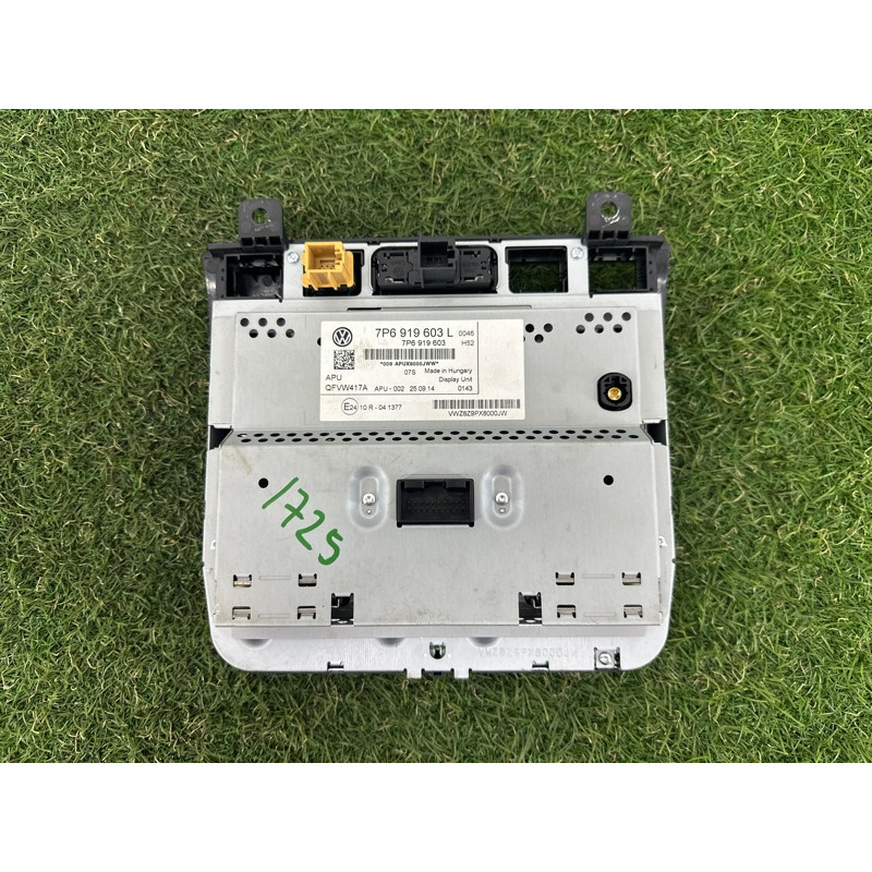 Монитор (электрика) Volkswagen Touareg NF 2015 3.6 CGRA 7P6919603L