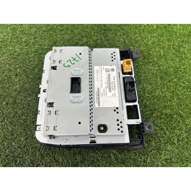 Монитор (электрика) Volkswagen Touareg NF 2015 3.6 CGRA 7P6919603L