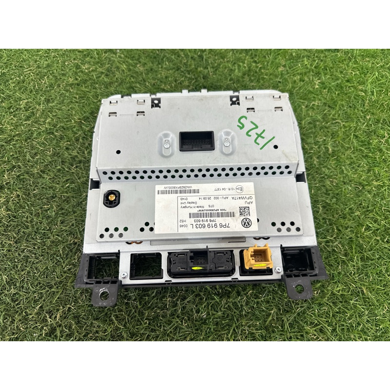 Монитор (электрика) Volkswagen Touareg NF 2015 3.6 CGRA 7P6919603L