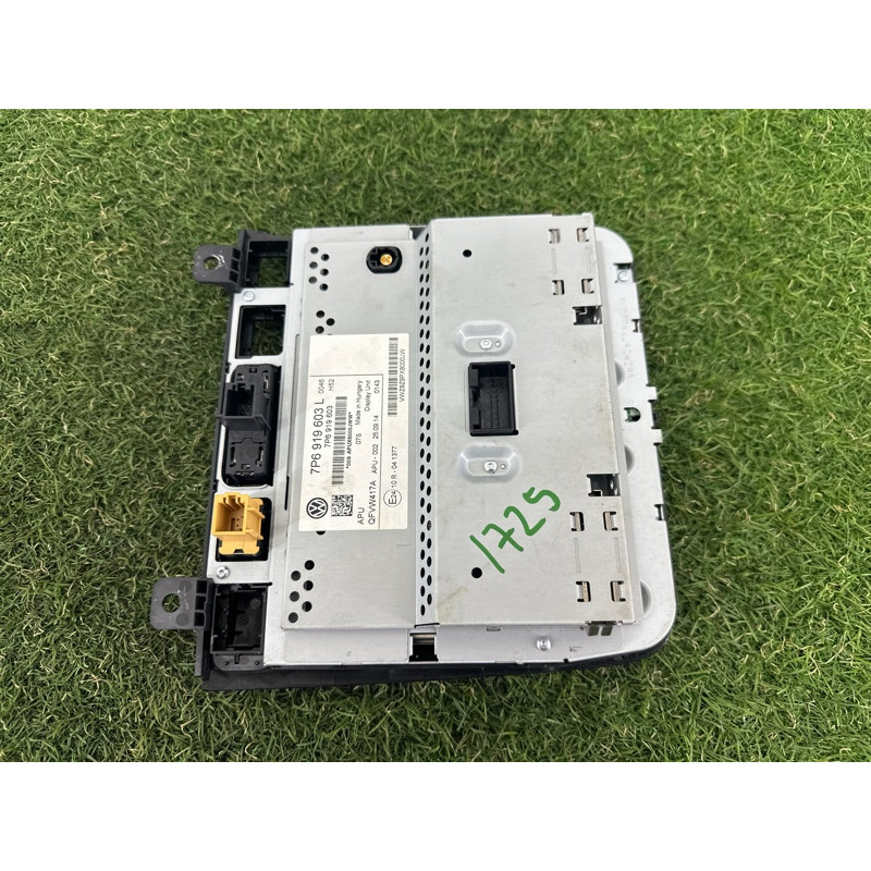 Монитор (электрика) Volkswagen Touareg NF 2015 3.6 CGRA 7P6919603L