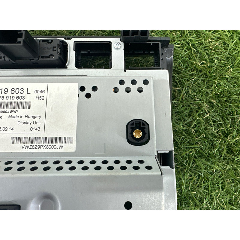 Монитор (электрика) Volkswagen Touareg NF 2015 3.6 CGRA 7P6919603L