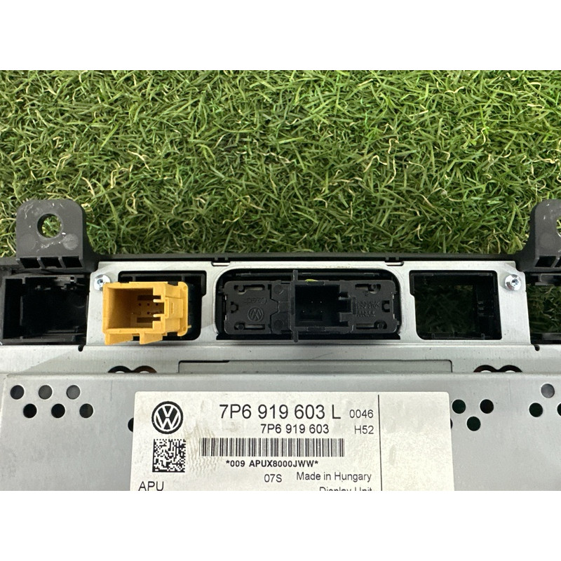 Монитор (электрика) Volkswagen Touareg NF 2015 3.6 CGRA 7P6919603L