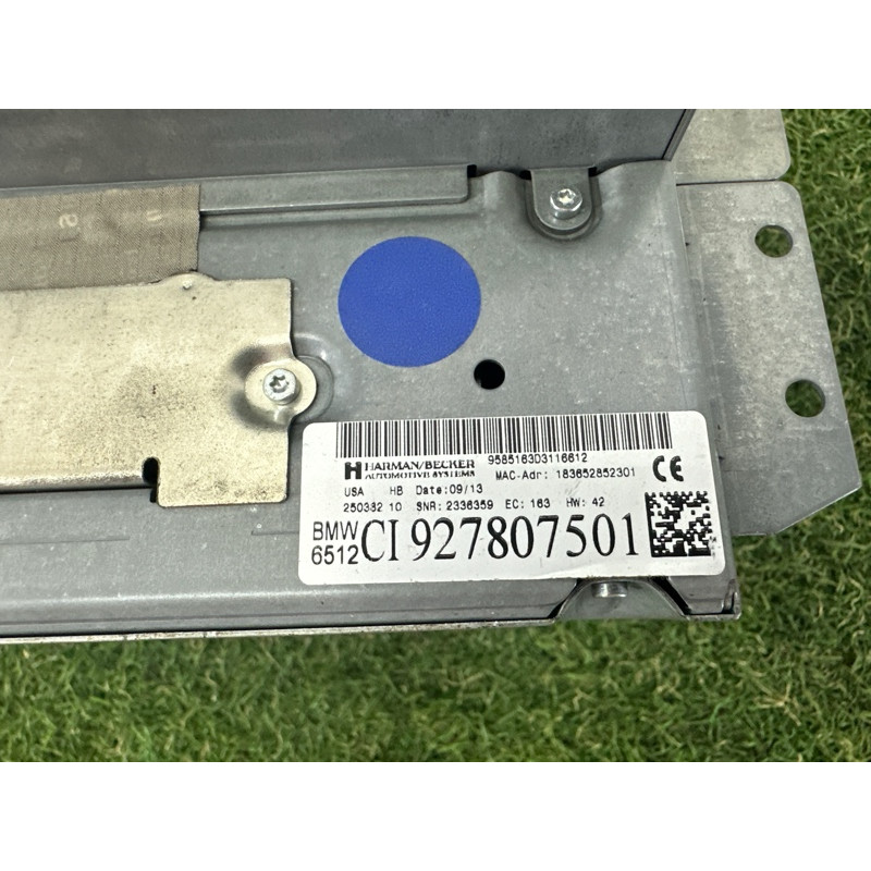 Блок управления мультимедиа (электрика / блок управления) BMW X5 E70 2013-2015 3.0 65129278075