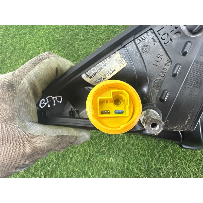 Зеркало (стекла и зеркала) BMW 5-series F10 2015 2.0 N20 51167350682