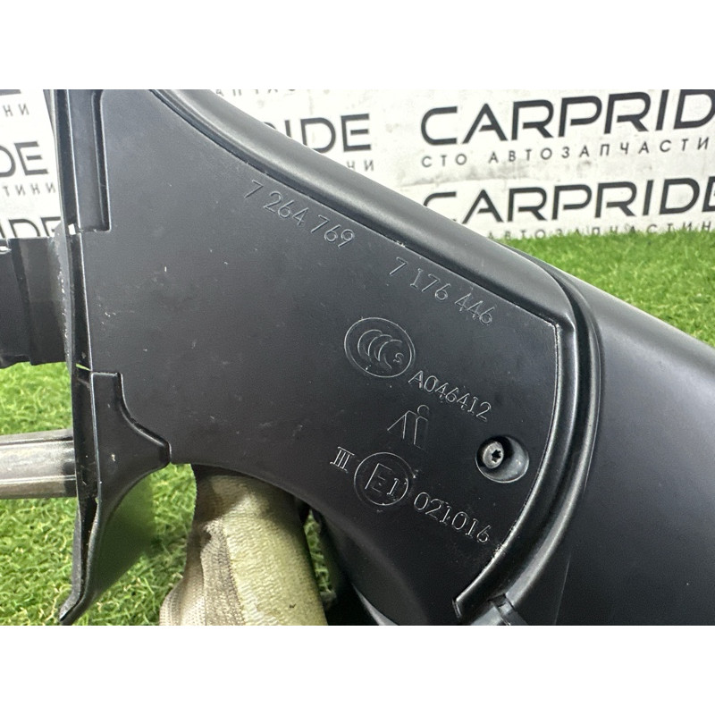 Зеркало (стекла и зеркала) BMW 7-series F01 2011 3.0 N54 51167282127