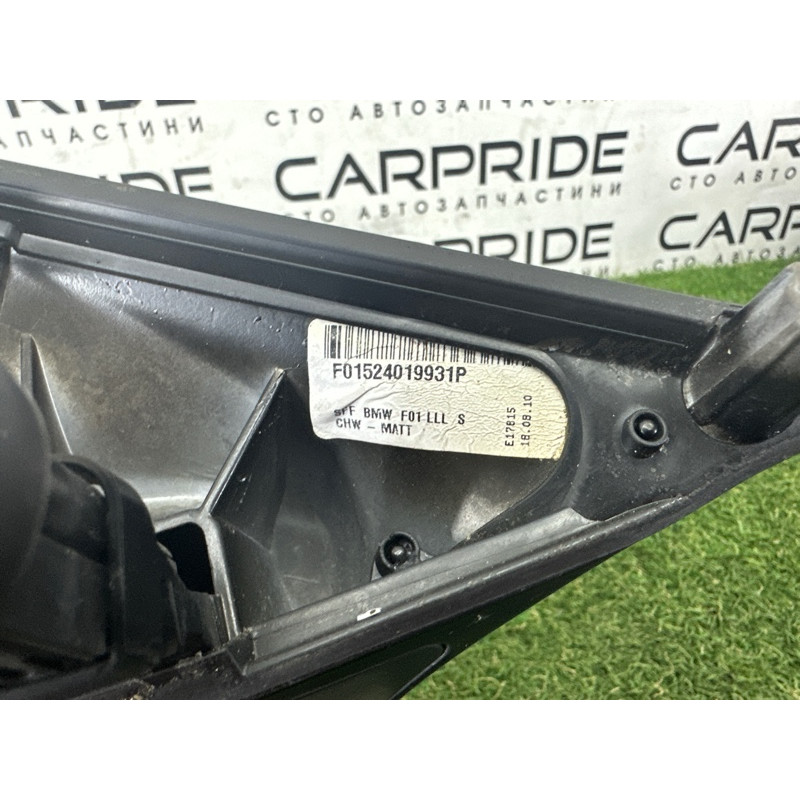 Зеркало (стекла и зеркала) BMW 7-series F01 2011 3.0 N54 51167282127