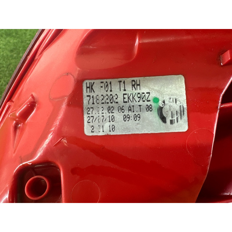 Задний фонарь (оптика) BMW 7-series F01 2011 3.0 N54 63217182202