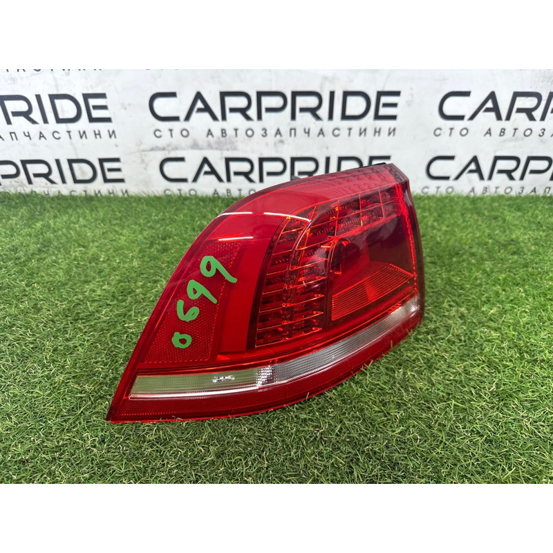 Задний фонарь (оптика) Volkswagen Touareg NF 2015 3.6 CGRA 7P6945207A