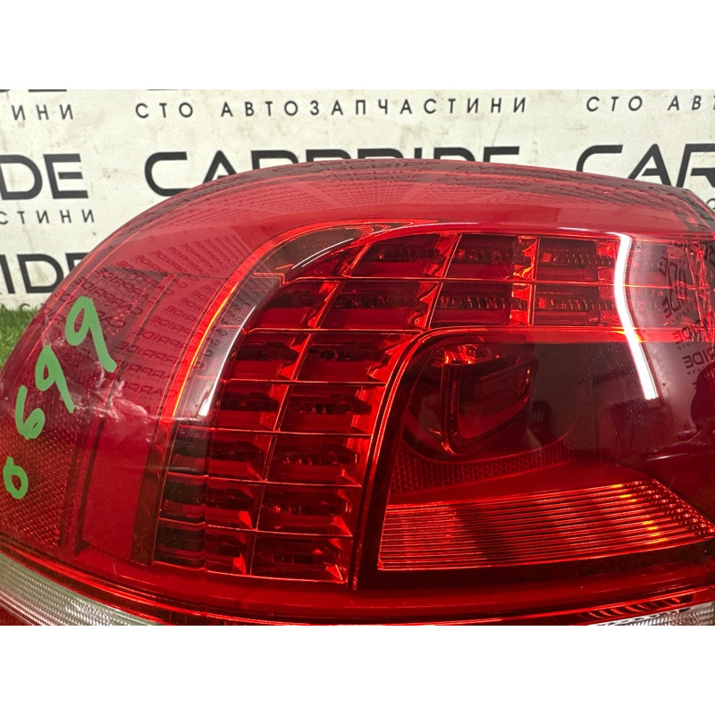 Задний фонарь (оптика) Volkswagen Touareg NF 2015 3.6 CGRA 7P6945207A